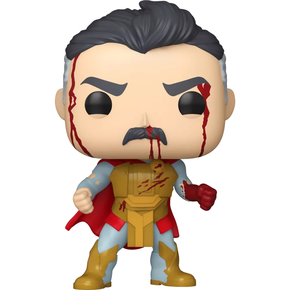 Funko Pop! Omni-Man #1861 Armor Bloody Amazon Original Invincible